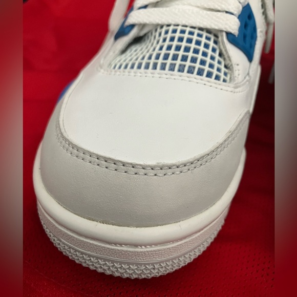 Nike Air Jordan 4 IV Retro 2012 Military Blue CLEAN Shoes Great Condition! - Picture 3 of 16